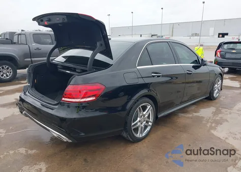 2016 Mercedes-Benz E 350 from USA, damaged, VIN WDDHF5KB6GB243782